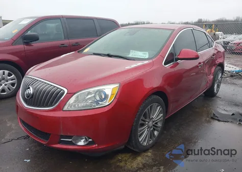 2014 Buick Verano Leather Group z USA, uszkodzony, nr VIN 1G4PS5SK4E4209015